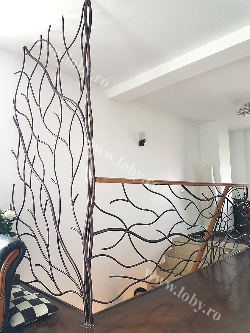 Balustrade din fier forjat AMPRENTAT, Mogoșoaia - Ilfov - imagine 1 - popic.ro