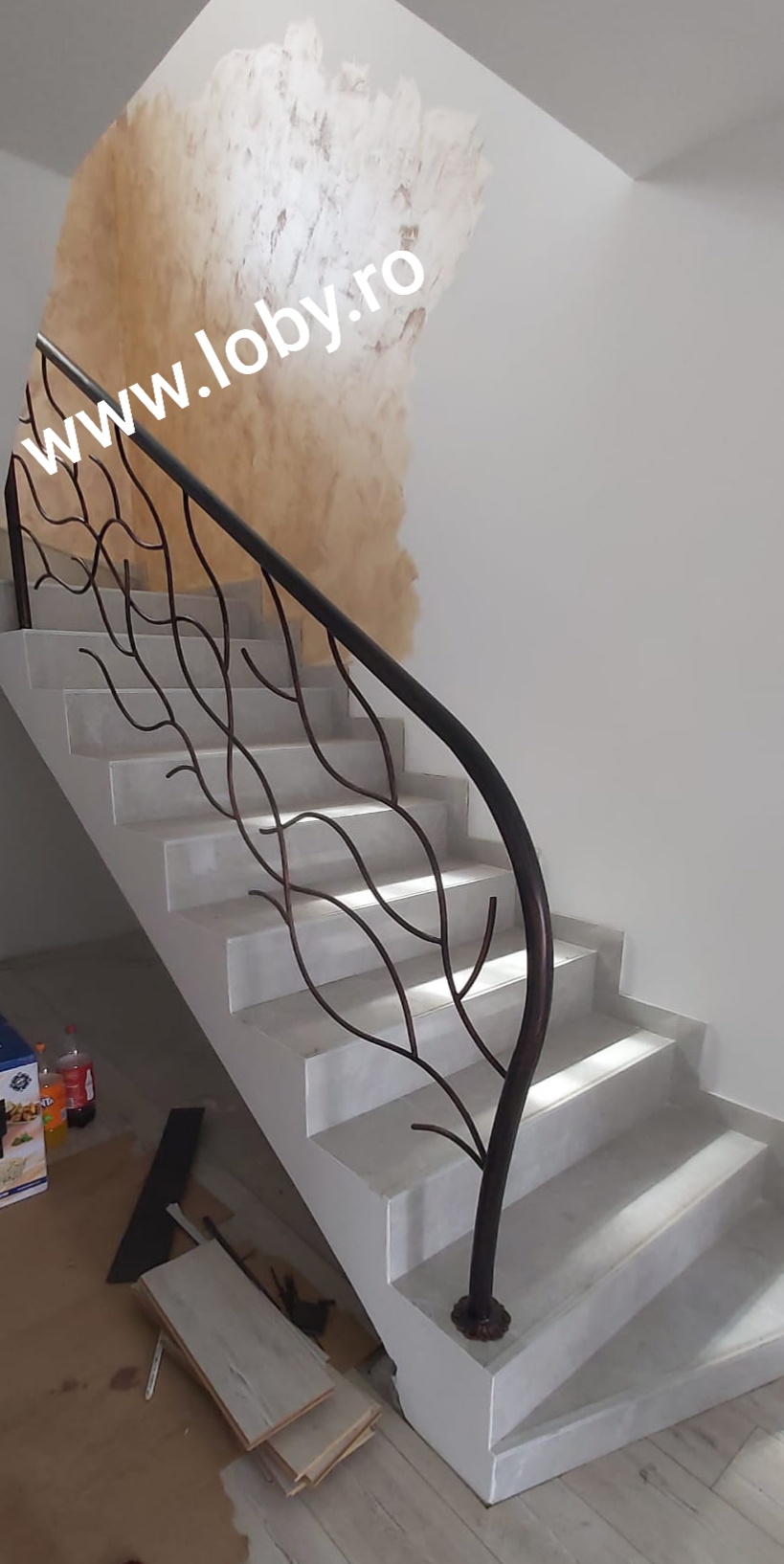 Balustrade din fier forjat AMPRENTAT, Mogoșoaia - Ilfov - imagine 2 - popic.ro