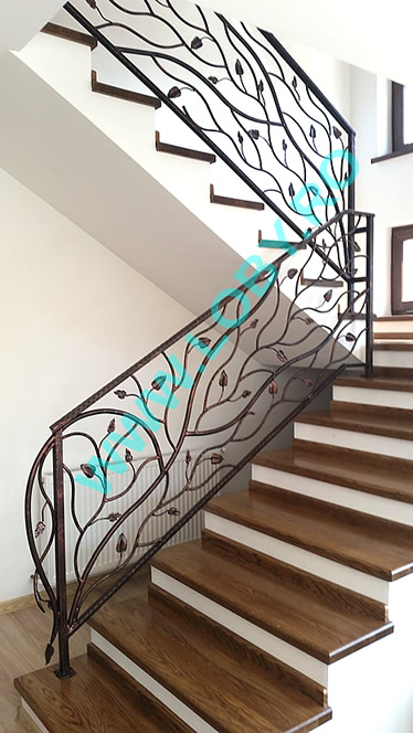 Balustrade din fier forjat AMPRENTAT, Mogoșoaia - Ilfov - imagine 3 - popic.ro