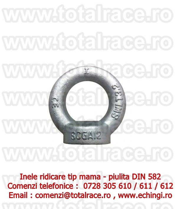 Inele ridicare piulita DIN 582, Alexandria - Teleorman - imagine 2 - popic.ro