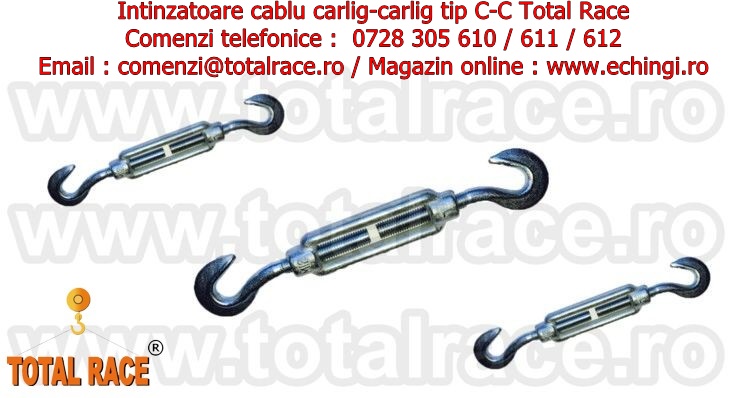 Intinzatoare cablu carlig-carlig  tip C-C  Total Race, Cluj-Napoca - Cluj - imagine 1 - popic.ro