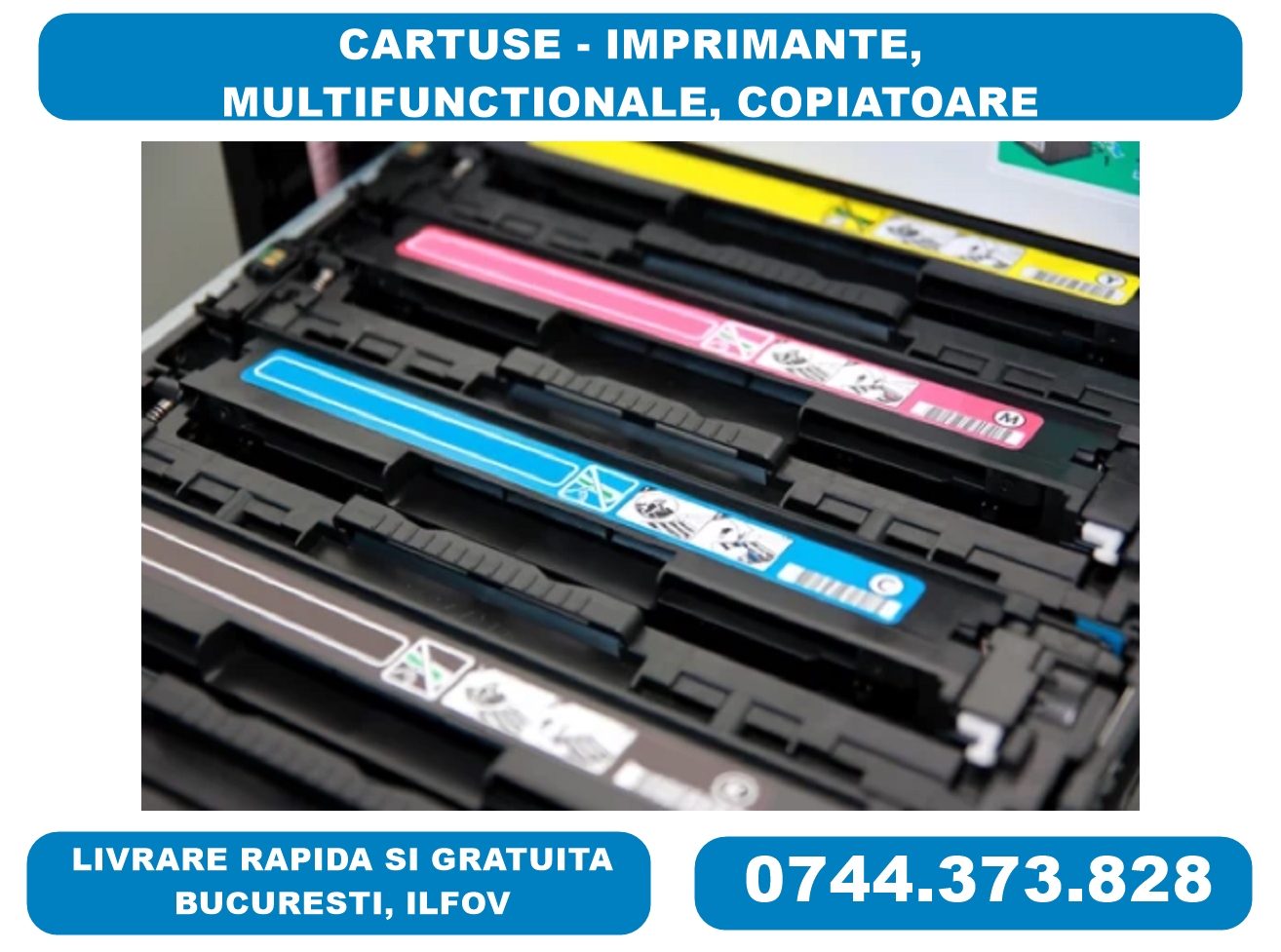 Cartuse  imprimanta HP Laserjet Pro,Lexmark MX MS X, Samsung SCX ML, Sector 1 - Bucuresti - imagine 1 - popic.ro