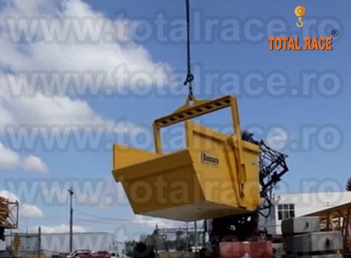 Bena basculabila Haba metalica  Bene macara autodescarcare, Brăila - Braila - imagine 1 - popic.ro