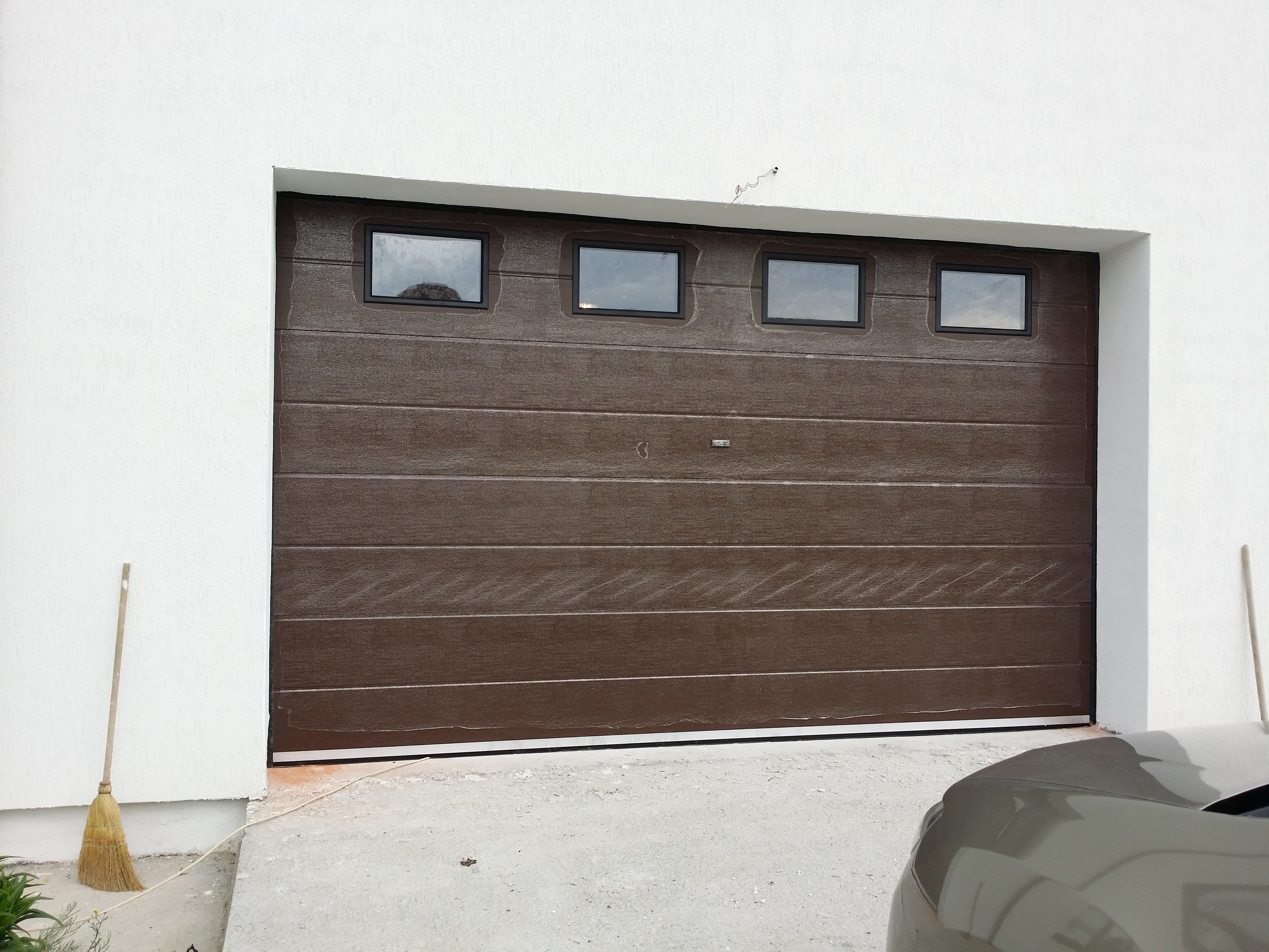 Usi garaj sectionale cu motor slatina,bals,corabia,caracal,draganesti, Slatina - Olt - imagine 2 - popic.ro