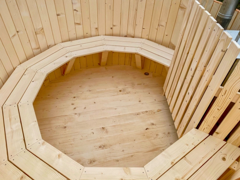 Ciubar din lemn , hot tub, 100% garantat, calitate superioara, Odorheiu Secuiesc - Harghita - imagine 1 - popic.ro