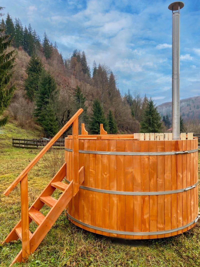Ciubar din lemn , hot tub, 100% garantat, calitate superioara, Odorheiu Secuiesc - Harghita - imagine 2 - popic.ro