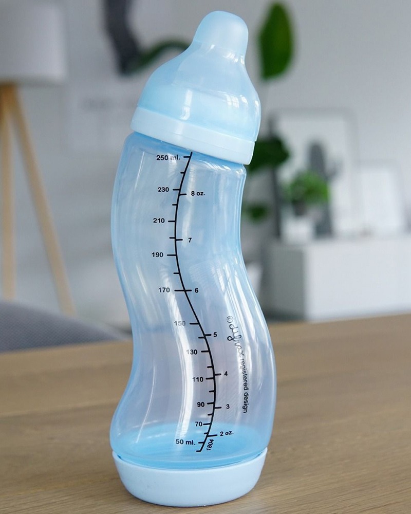 Biberon anticolici Difrax 250 ml, Bacău - Bacau - imagine 1 - popic.ro