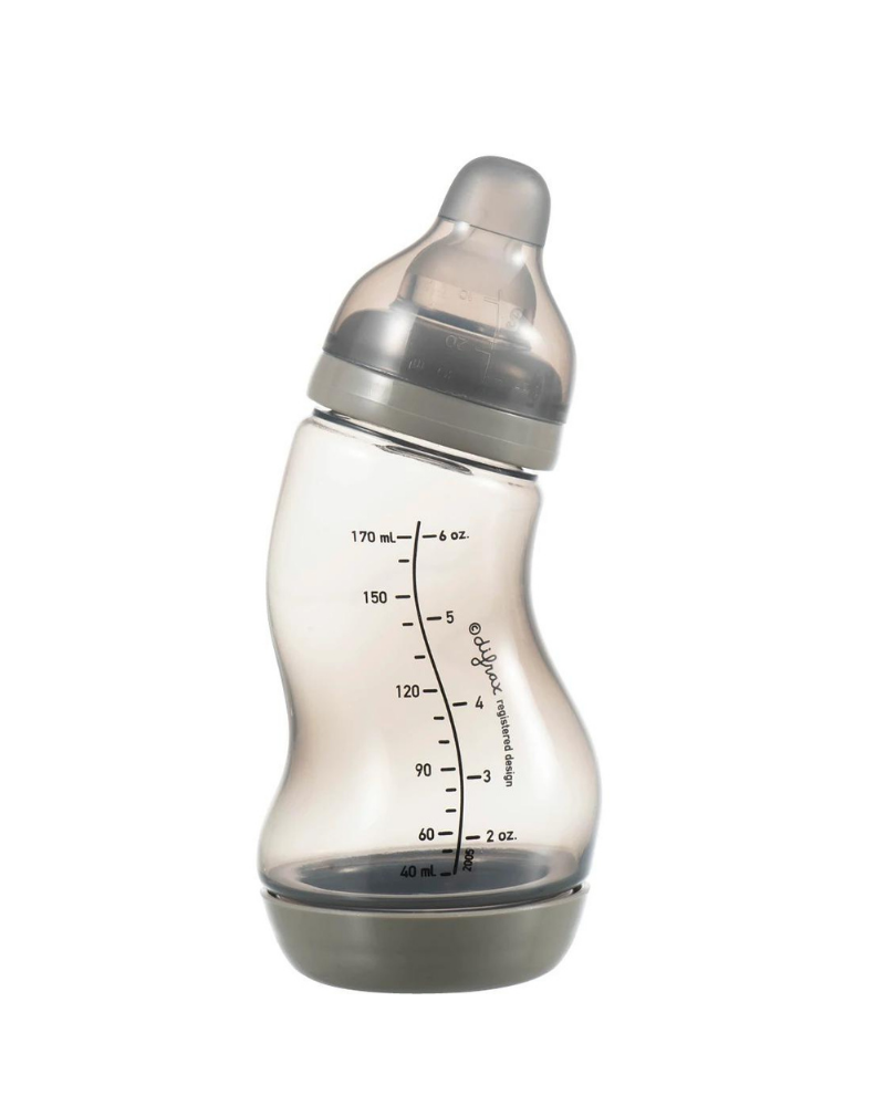 Biberon nou-nascut cu tetina cu scurgere lenta 170 ml, Cluj-Napoca - Cluj - imagine 1 - popic.ro