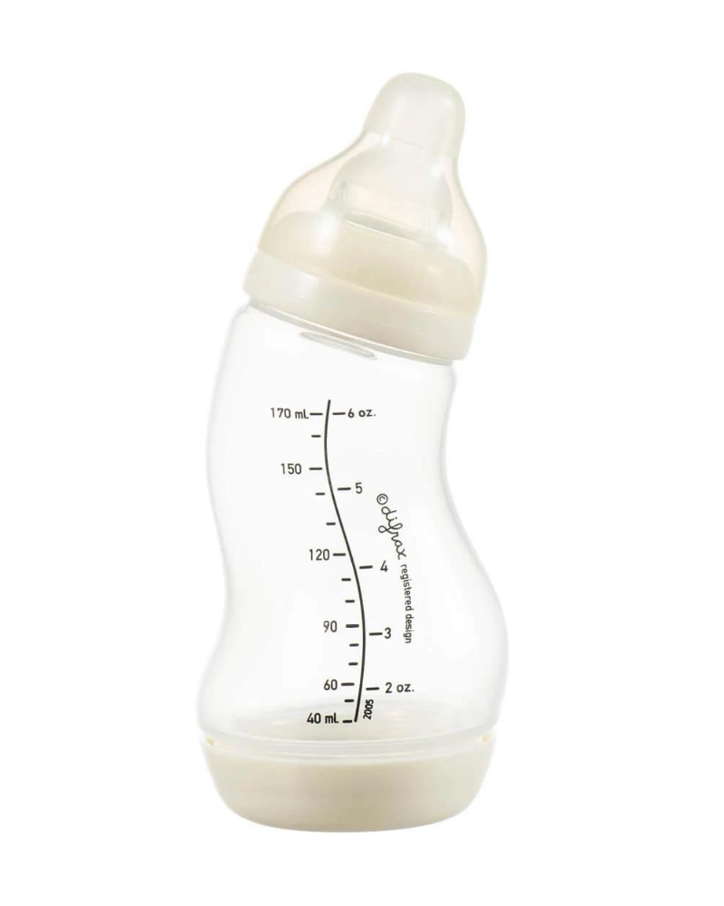 Biberon nou-nascut cu tetina cu scurgere lenta 170 ml, Cluj-Napoca - Cluj - imagine 2 - popic.ro