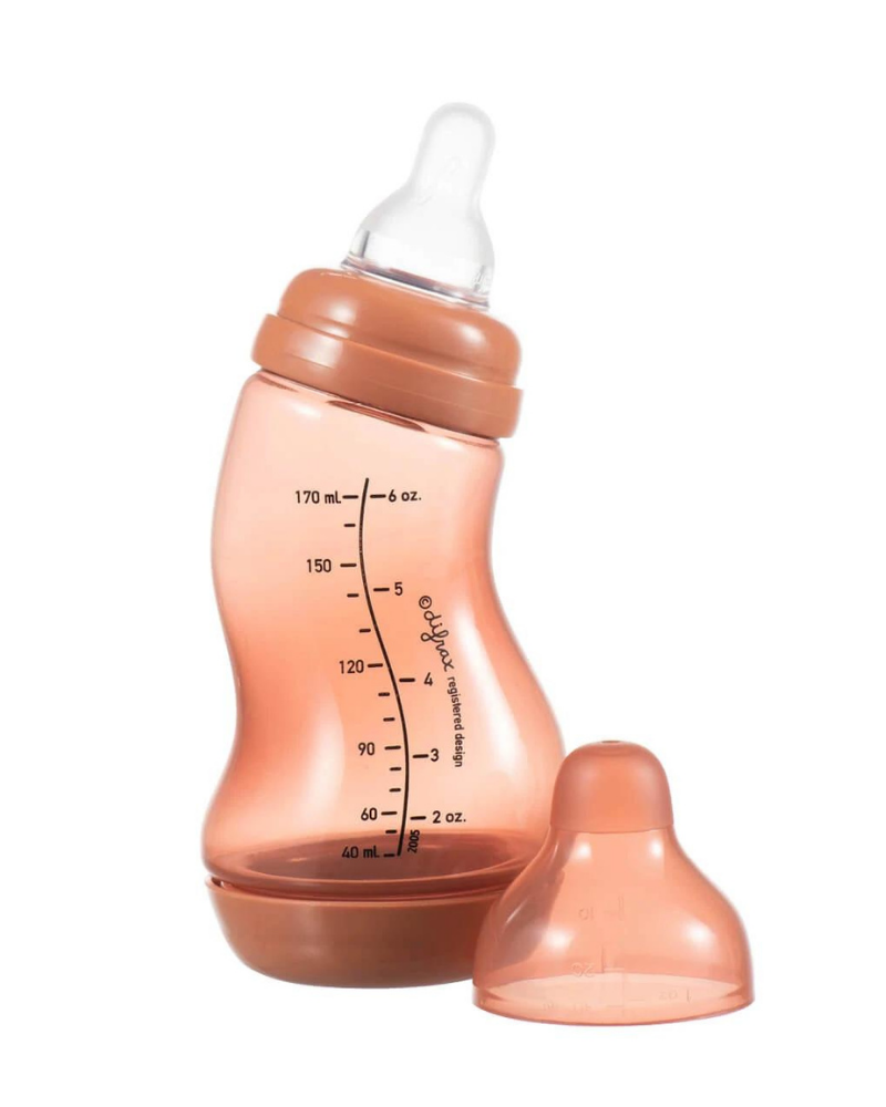 Biberon nou-nascut cu tetina cu scurgere lenta 170 ml, Cluj-Napoca - Cluj - imagine 3 - popic.ro