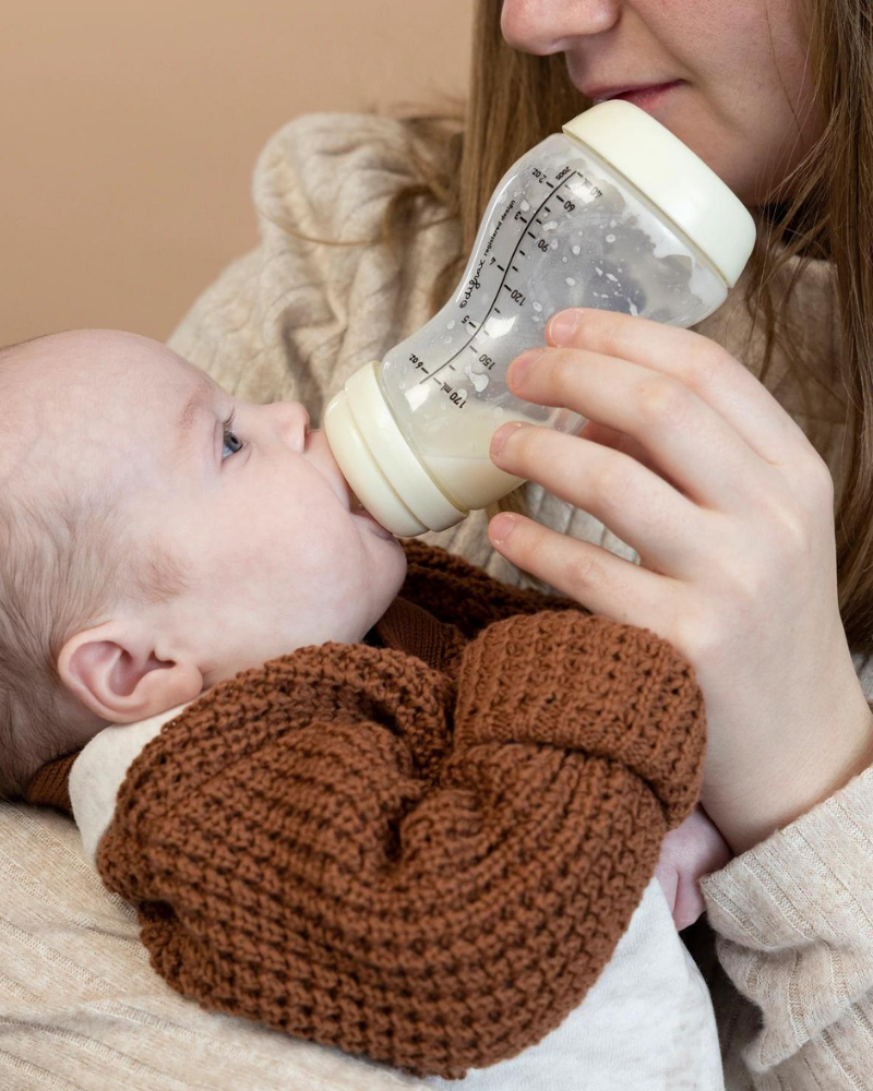 Biberon nou-nascut cu tetina cu scurgere lenta 170 ml, Cluj-Napoca - Cluj - imagine 4 - popic.ro