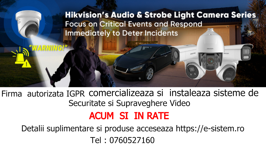 Sisteme Securitate si Supraveghere Video, Sector 1 - Bucuresti - imagine 2 - popic.ro