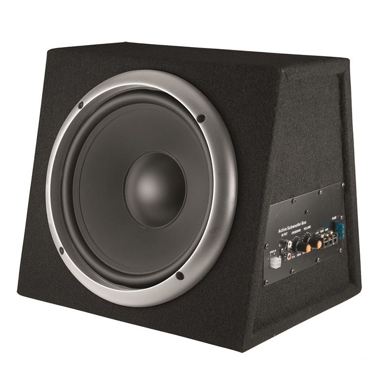 Boxa de bass activa, 250 mm, 4 Ohmi, 200 W, Tulcea - Tulcea - imagine 1 - popic.ro
