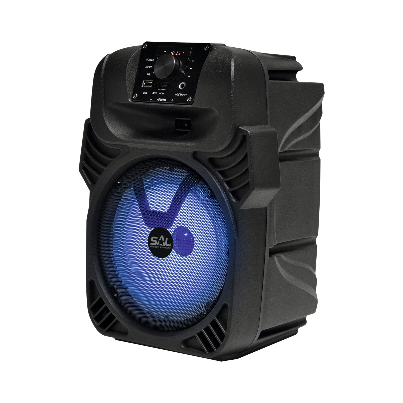 Boxa portabila 20cm cu bluetooth si led, Tulcea - Tulcea - imagine 1 - popic.ro