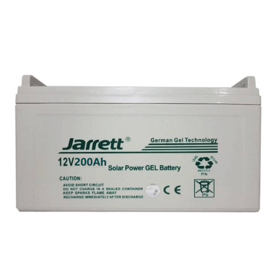 Acumulator  stationar Solar Gel Jarrett 12 V 200 Ah, Tulcea - Tulcea - imagine 1 - popic.ro