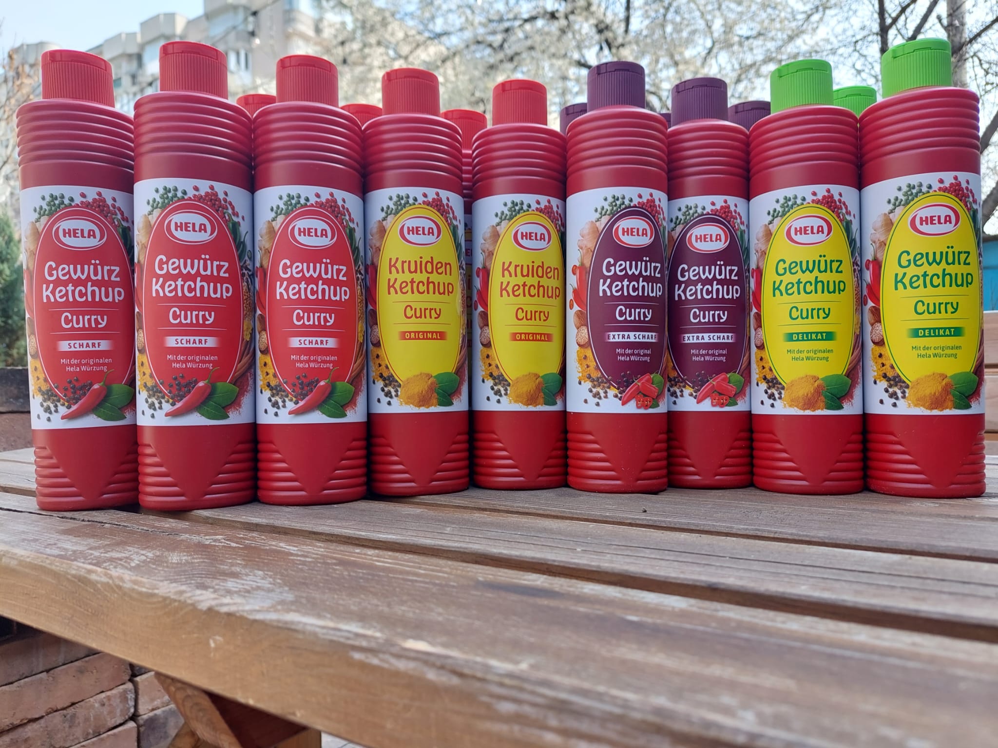 Ketchup tomate cu condimente Hela Total Blue 0728.305.612, Pitești - Arges - imagine 2 - popic.ro