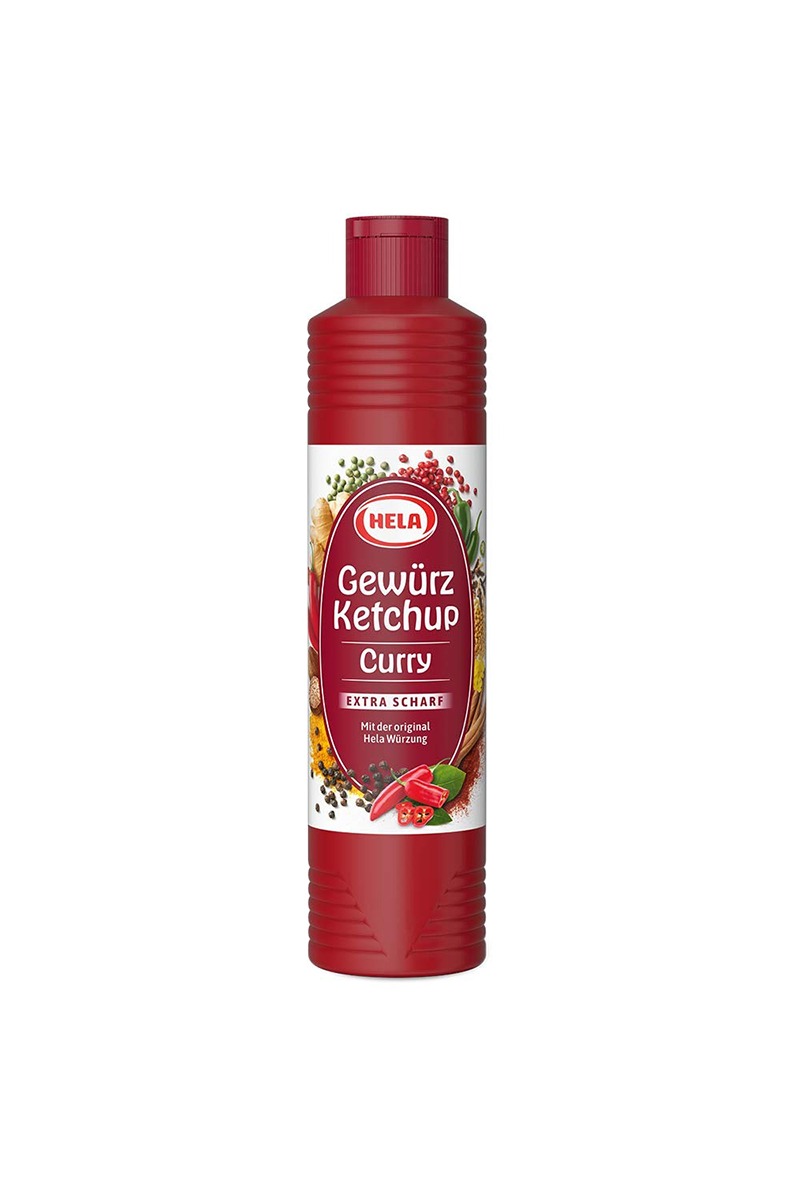 Ketchup tomate cu condimente Hela Total Blue 0728.305.612, Pitești - Arges - imagine 1 - popic.ro