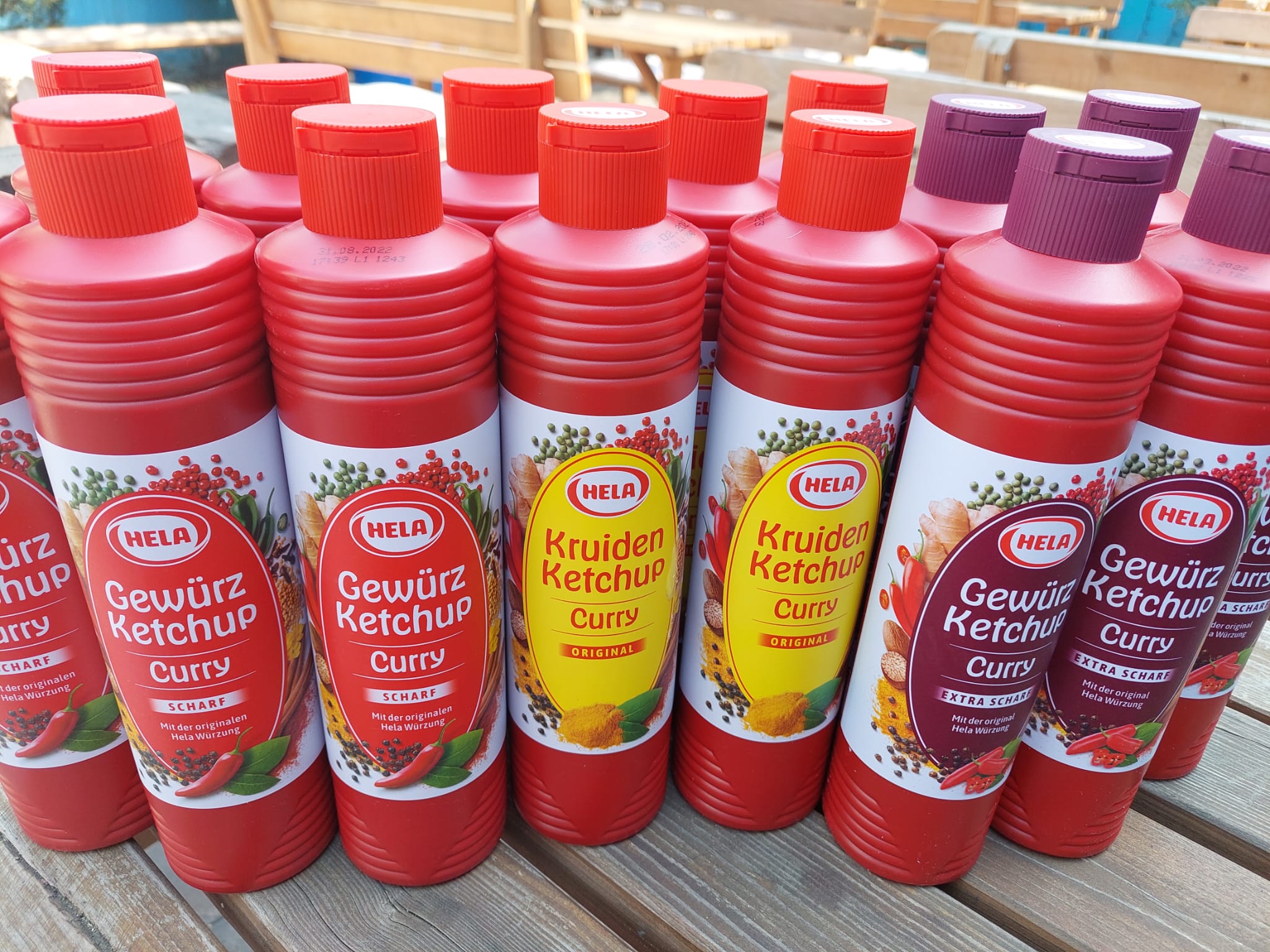 Ketchup tomate cu condimente Hela Total Blue 0728.305.612, Pitești - Arges - imagine 3 - popic.ro