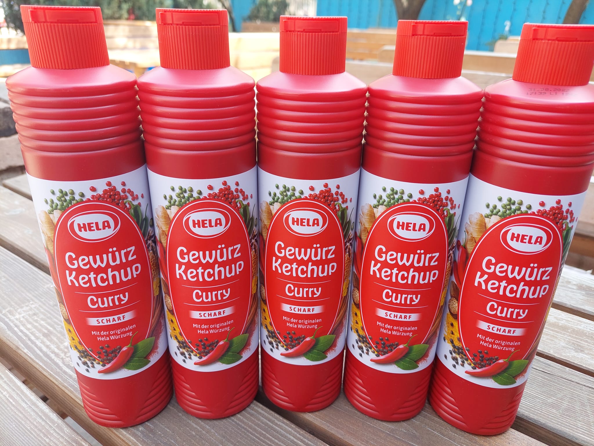 Ketchup tomate cu condimente Hela Total Blue 0728.305.612, Pitești - Arges - imagine 4 - popic.ro