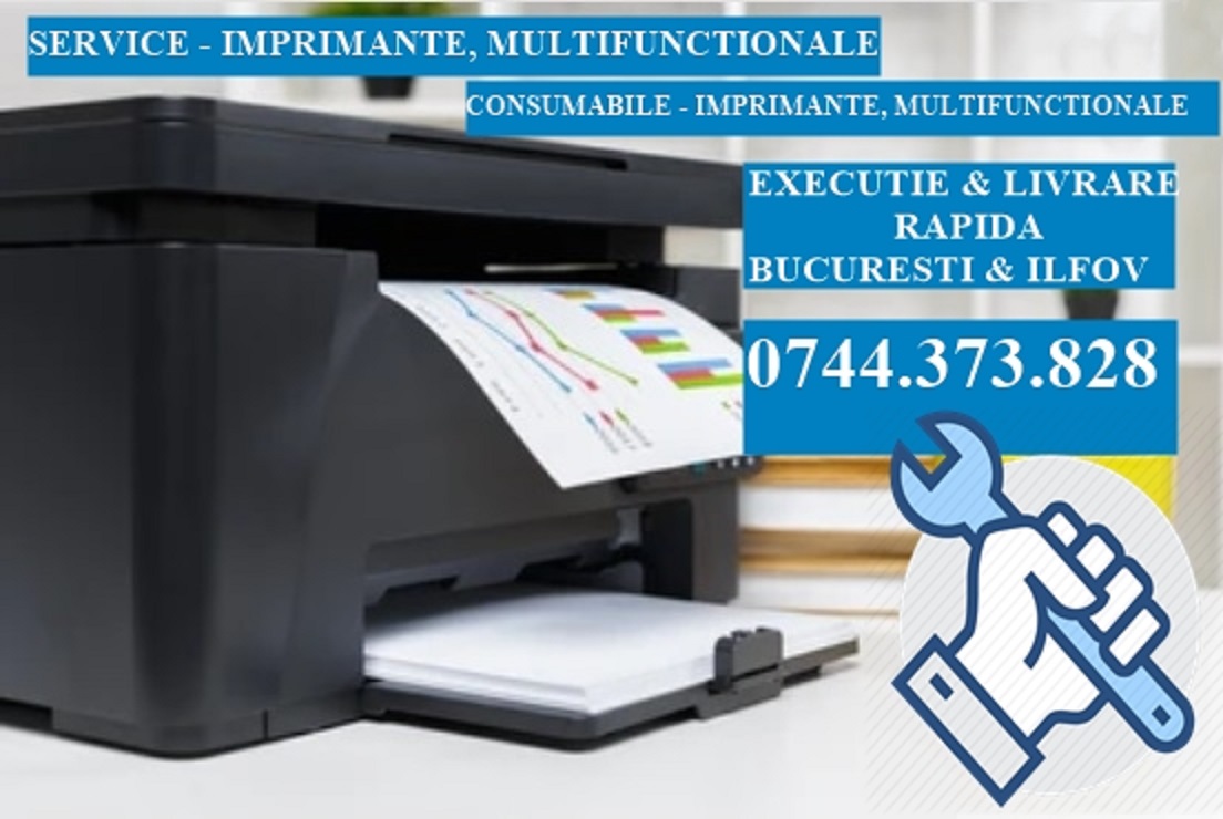 Reparatii imprimante Bucuresti, Ilfov, Sector 1 - Bucuresti - imagine 1 - popic.ro