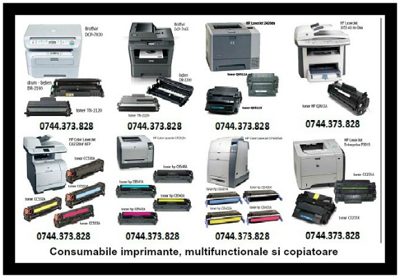 Cartuse toner imprimante Hp, Samsung, Xerox, Lexmark , Brother, Canon., Sector 1 - Bucuresti - imagine 1 - popic.ro