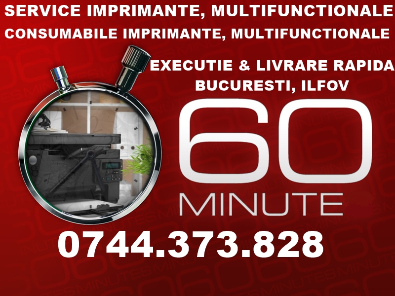 Reparatii imprimante si consumabile cu livrare rapida Bucuresti Ilfov., Sector 1 - Bucuresti - imagine 1 - popic.ro