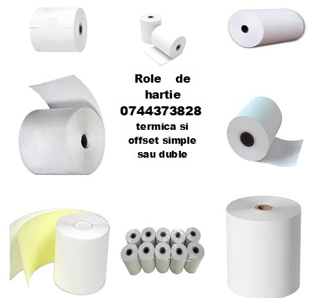 Role hartie termica POS – variata. Suni,comanzi,livram intr-o ora!, Sector 1 - Bucuresti - imagine 1 - popic.ro