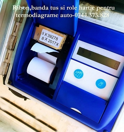 Rola hartie si banda tus pt. Transcan 2ADR, Sentinel, Esco, Datacold, Sector 1 - Bucuresti - imagine 1 - popic.ro