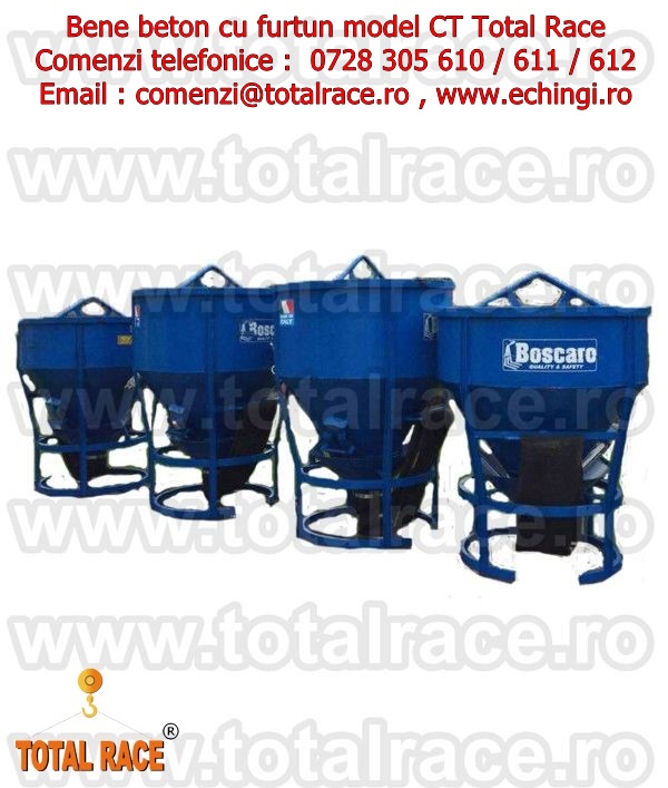 Cupe beton macara cu livrare din stoc, Giurgiu - Giurgiu - imagine 1 - popic.ro