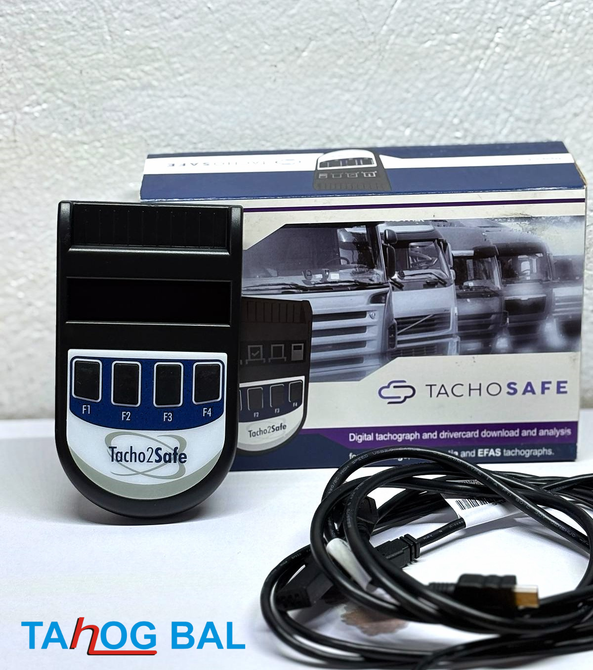 Cititor Tacho2safe pt descarcarea cardurilor de sofer +tahograf, Zalău - Salaj - imagine 2 - popic.ro