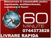 Remanufacturări Cartuse Imprimante, Multifunctionale, Copiatoare si Fa, Sector 1 - Bucuresti