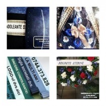 Imprimanta panglici funerare si florale., Sector 1 - Bucuresti
