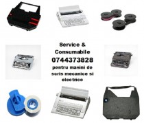 Service si consumabile masini de scris 0744373828 cu executie si  livr, Sector 1 - Bucuresti