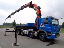 Inchiriez Camion cu Macara PK 72000, brat 28 m, capacitate 22 tone., Mogoșoaia - Ilfov