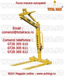 Furci macara pentru europaleti, Bacău - Bacau