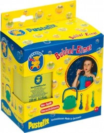 Jucarie baloane sapun Galetusa cu inele si solutie Pustefix Bubbel-Eim, Sector 1 - Bucuresti