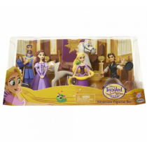 Set 5 figurine Disney - Rapunzel✔️olishop.ro, Sector 1 - Bucuresti