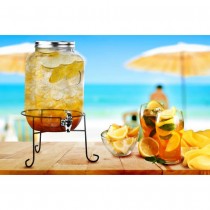 Borcan cu robinet si suport Art of Dining Heinner, 8 L ✔️olishop.ro, Sector 1 - Bucuresti