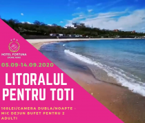 Hotel Fortuna 3 stele Eforie Nord – Oferte Last Minute, Eforie Nord - Constanta