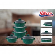 Set oale Vanora Home, CARLA , emailat , 10 piese ✔️, Sector 1 - Bucuresti