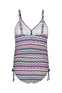 Costum de baie intreg pentru gravide multicolor dungi Esprit, Arad - Arad