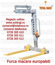 Furci macara montabile pe camion, furci paleti BCA, Buzău - Buzau