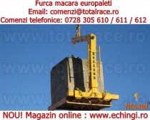 Furca de macara, furci paleti, carlige macarale, accesorii furci, Brașov - Brasov