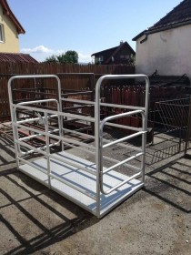 Cântare animale cu gard de protectie, hrănitoare animale, Miercurea-Ciuc - Harghita