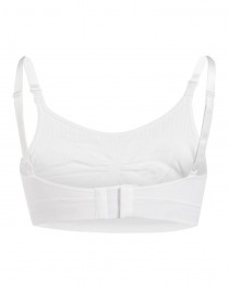 Sutien-bustiera alba pentru alaptare Noppies, Sector 6 - Bucuresti