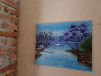 Pictura pe panza in culori acrilice diverse teme, Sector 6 - Bucuresti