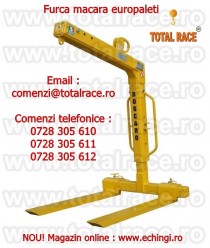 Dispozitive ridicare cu furci pentru macara cu lame de 1000 mm, Sibiu - Sibiu