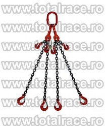 Dispozitiv de lant cu 4 brate cu carlige cu autoblocare, Tulcea - Tulcea