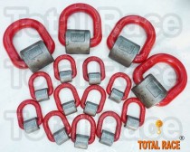 Inele de prindere sudabile Total Race, Cluj-Napoca - Cluj