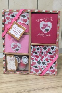 Set cadou bebe 5 piese Love Tom Kids 0-6 luni, Brașov - Brasov